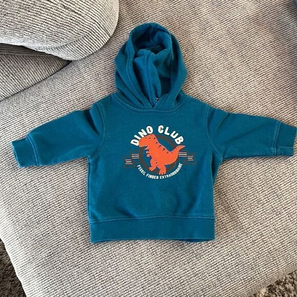 Lot of baby boy hoodie lot, 6 months, Carters and Jumping Beans - Picture 3 of 7